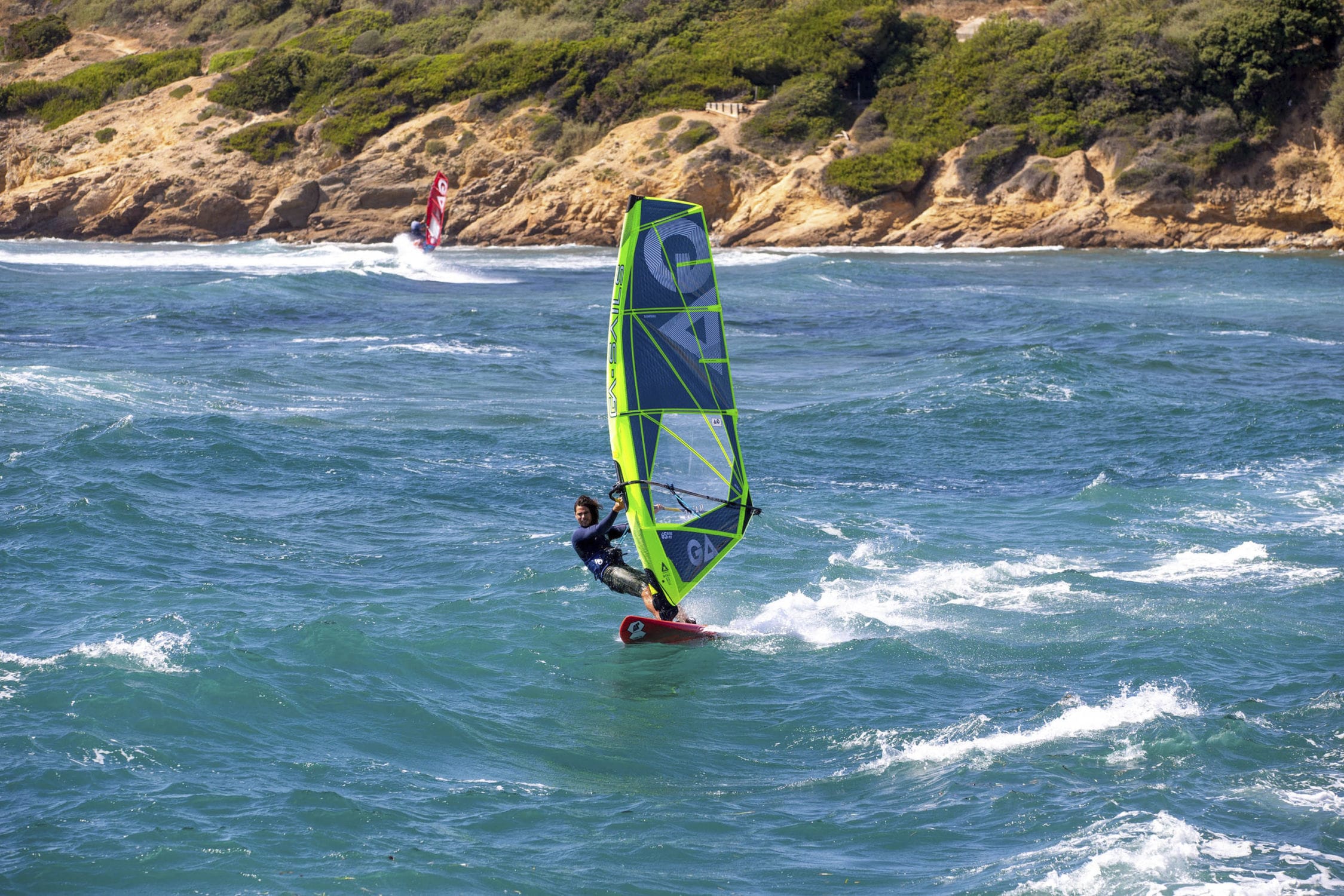 ウェイブウインドサーフィンセイル - MANIC - Gaastra Windsurfing