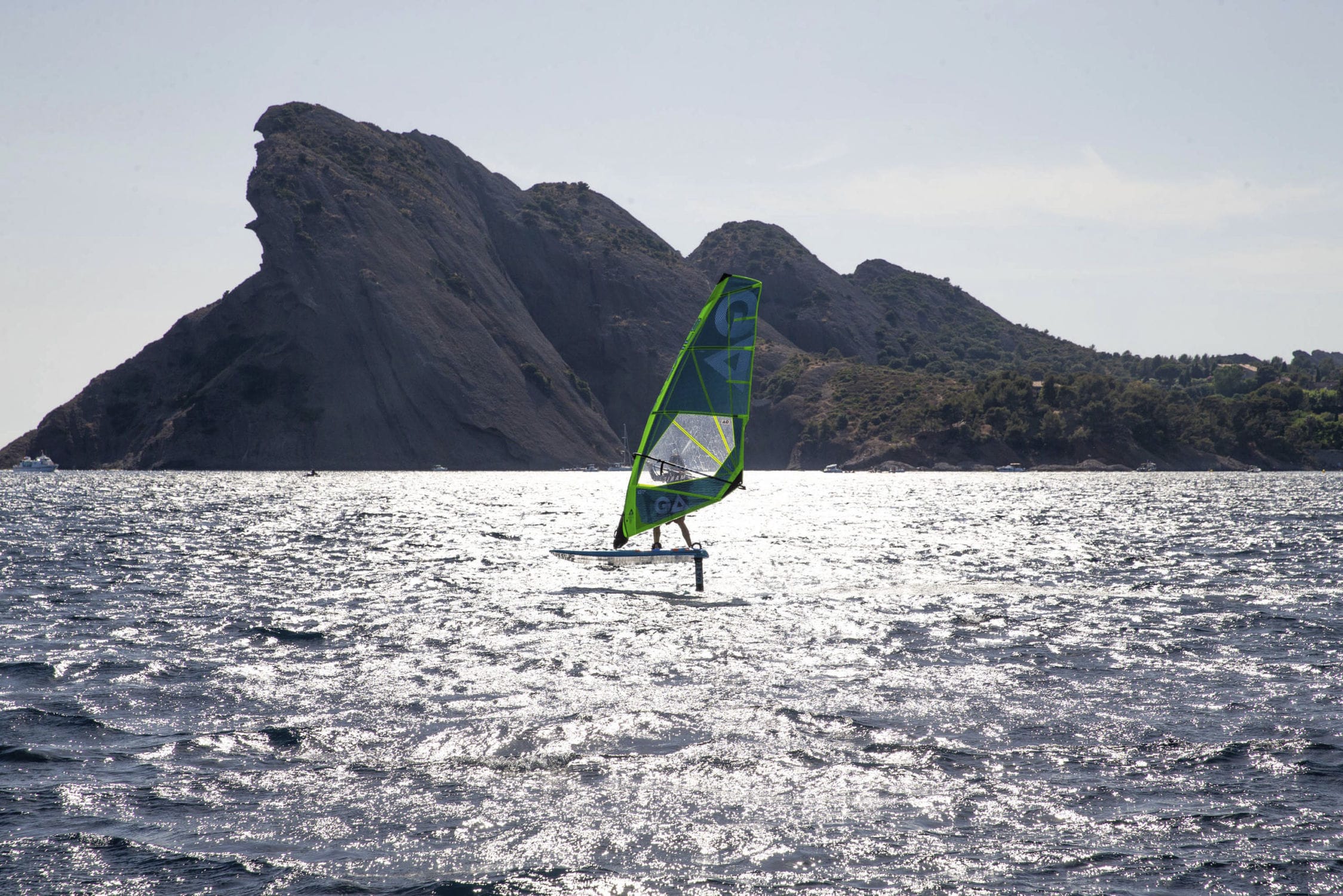 ウインドサーフィン　セイル　GAASTRA　MANIC　5.0 ウェイブウインドサーフィンセイル - MANIC HD - Gaastra Windsurfing