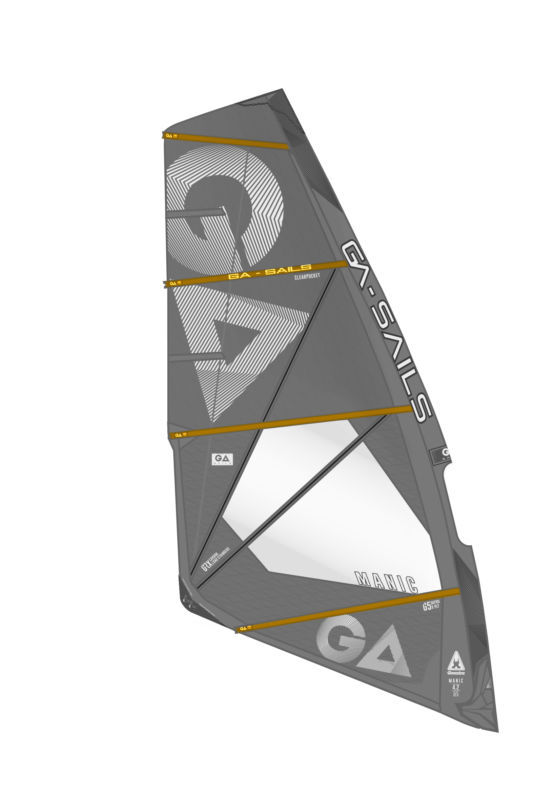 ウェイブウインドサーフィンセイル - MANIC HD - Gaastra Windsurfing