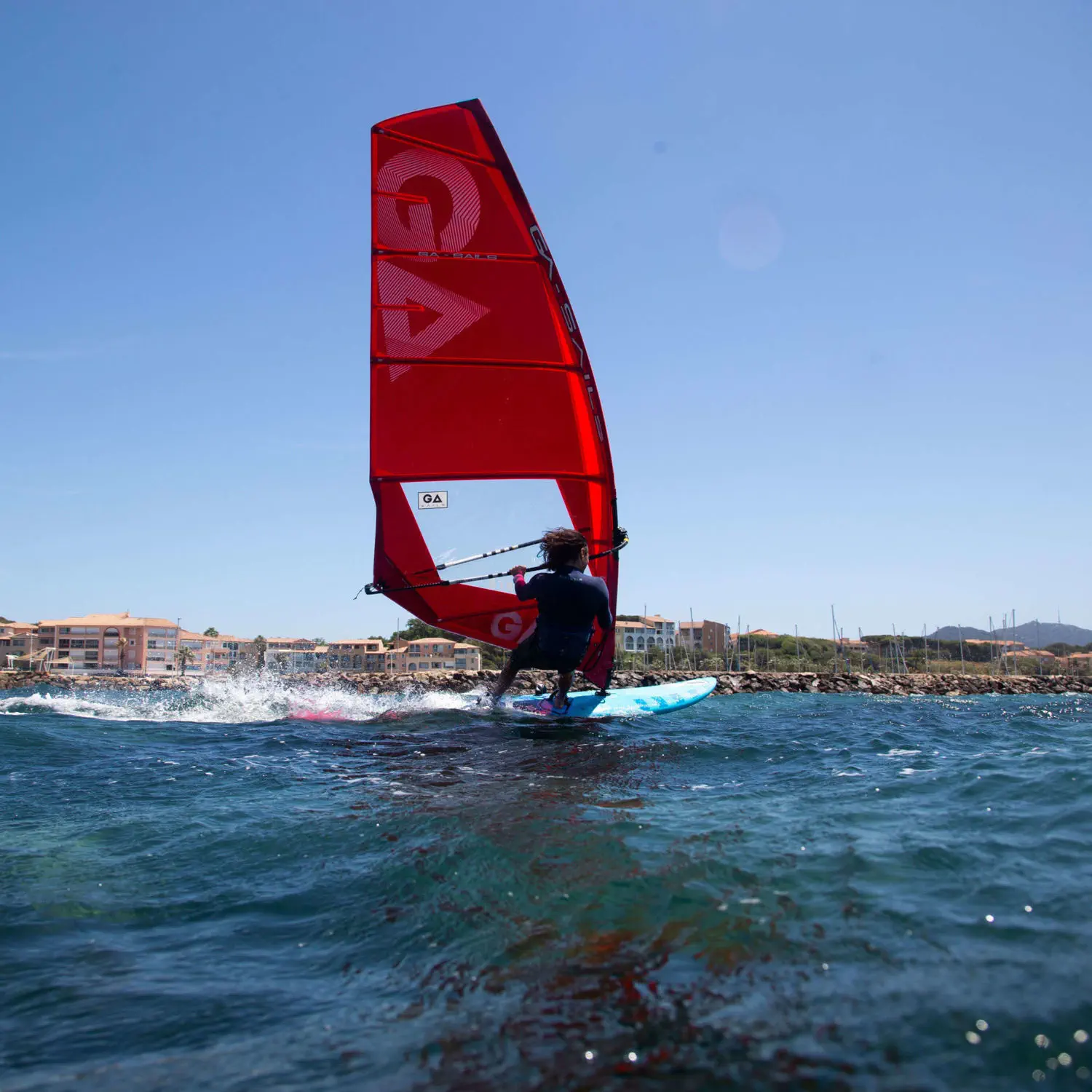 ウェイブウインドサーフィンセイル - HYBRID - Gaastra Windsurfing 