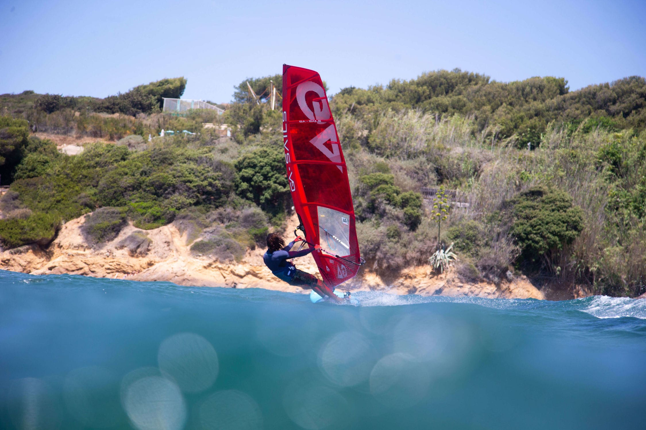 ウェイブウインドサーフィンセイル - HYBRID - Gaastra Windsurfing 
