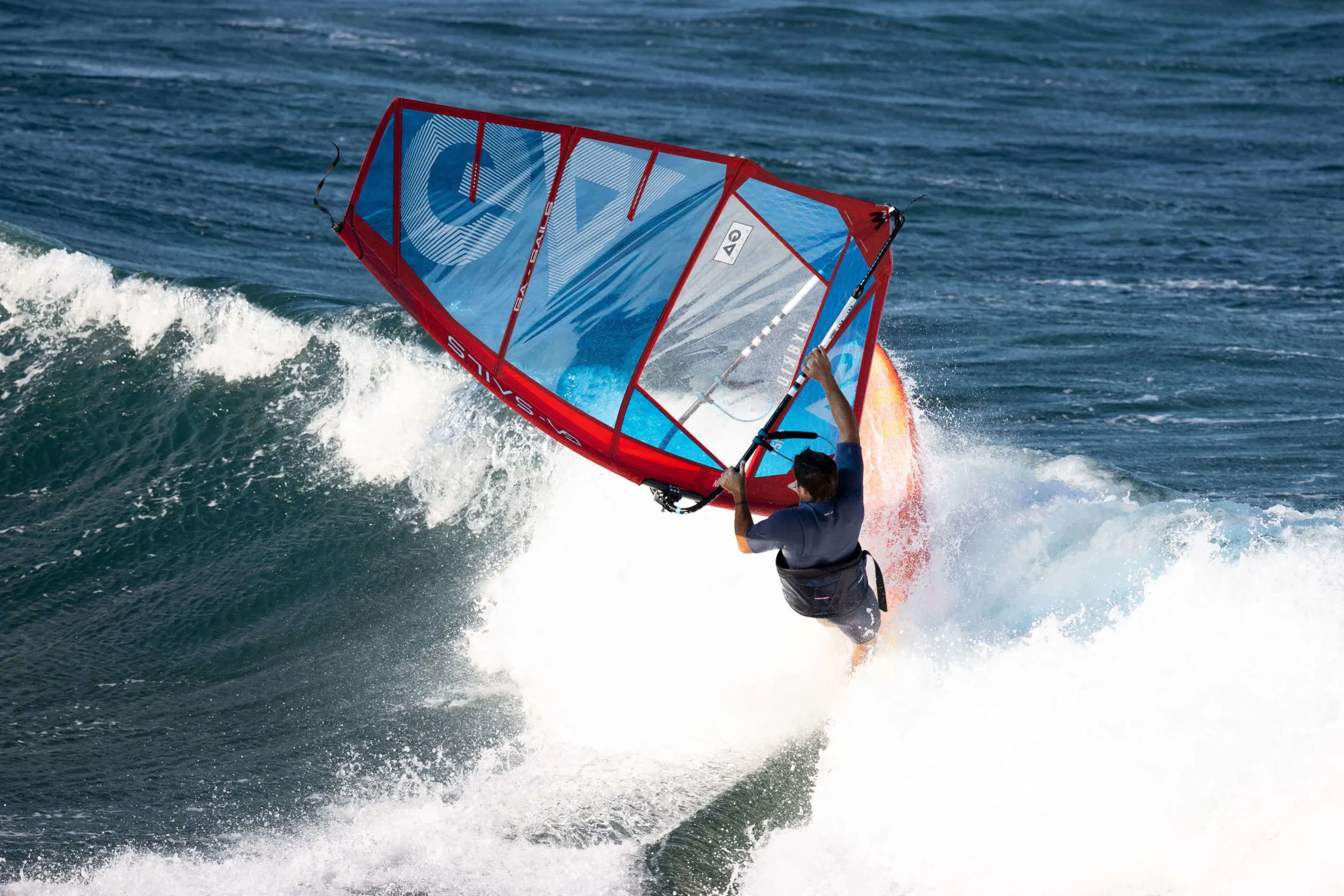 ウェイブウインドサーフィンセイル - HYBRID - Gaastra Windsurfing 