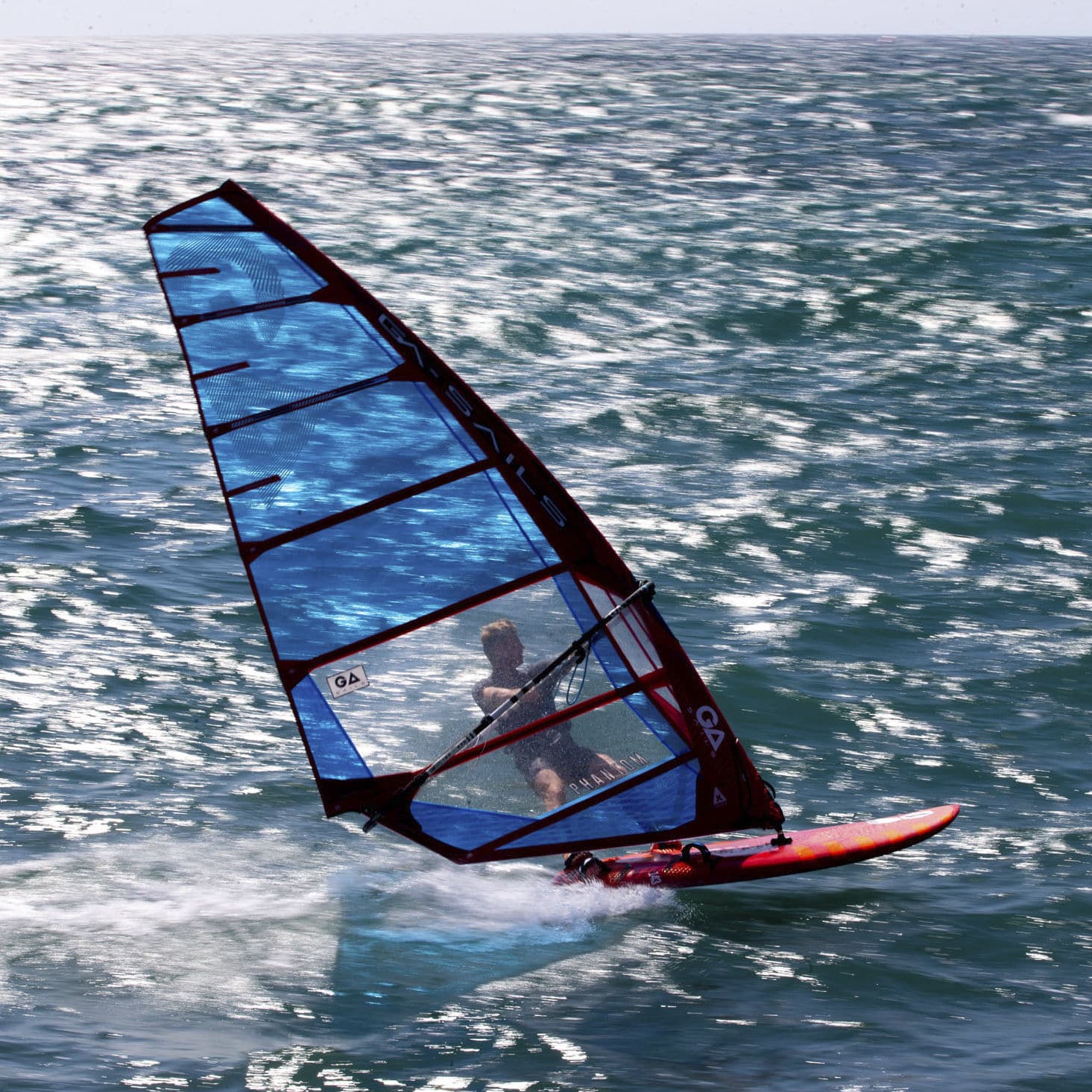 スポーツウインドサーフィンセイル - PHANTOM - Gaastra Windsurfing - スラローム用 / SDM / 7バテン