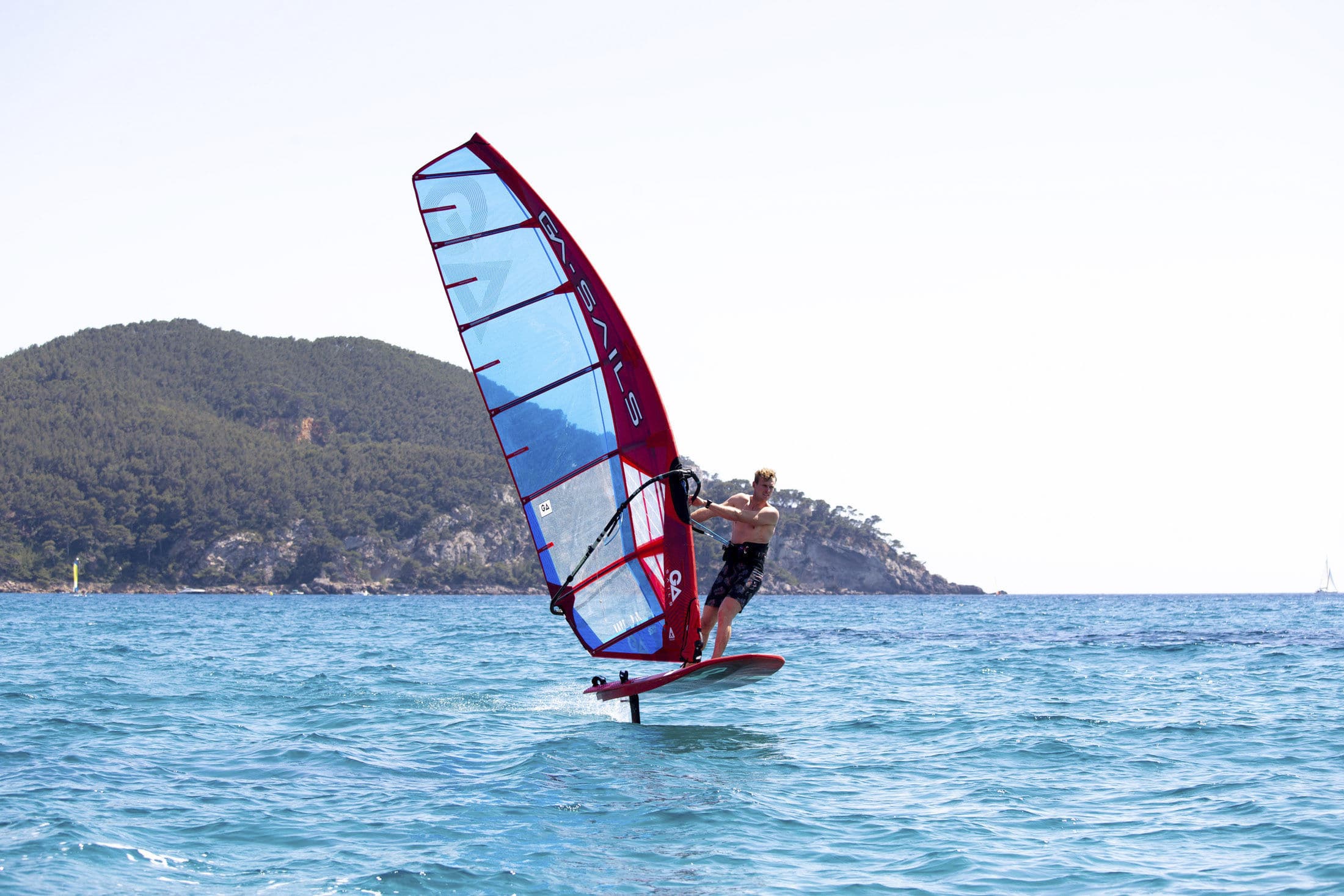 スポーツウインドサーフィンセイル - PHANTOM AIR - Gaastra Windsurfing - SDM / 7バテン