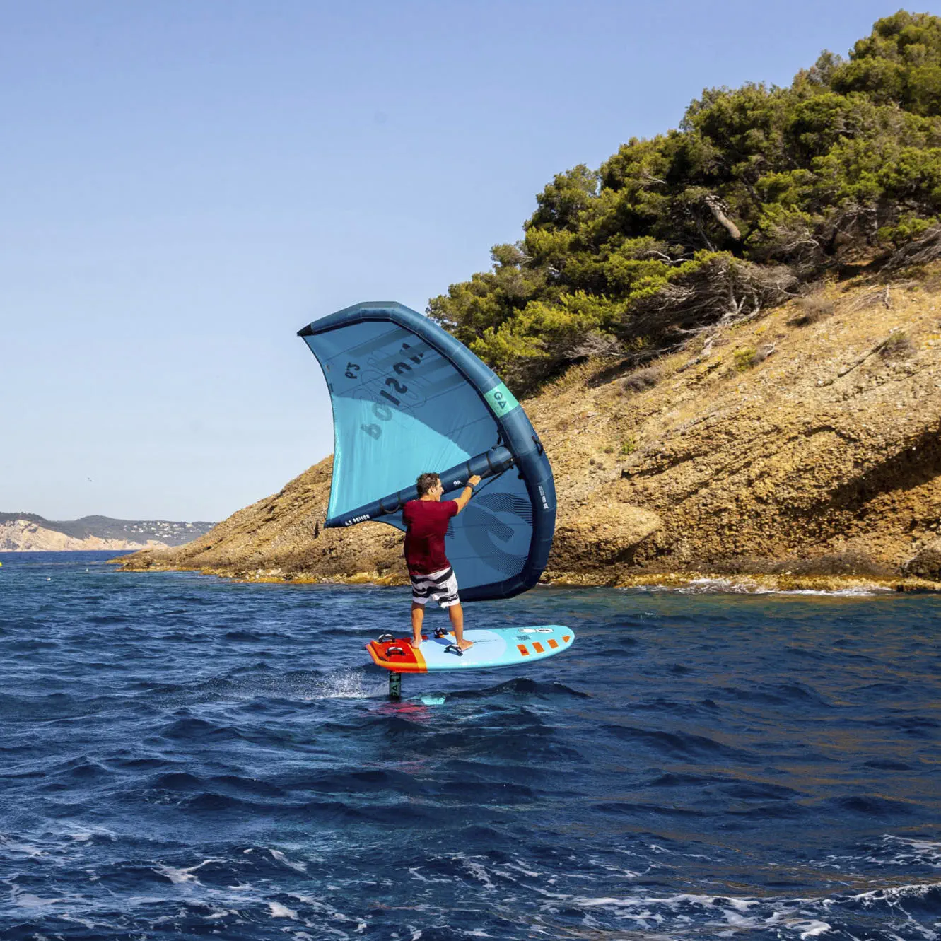 ウィンドサーフィン用水中翼船 - HYBRID - Gaastra Windsurfing - ウィング