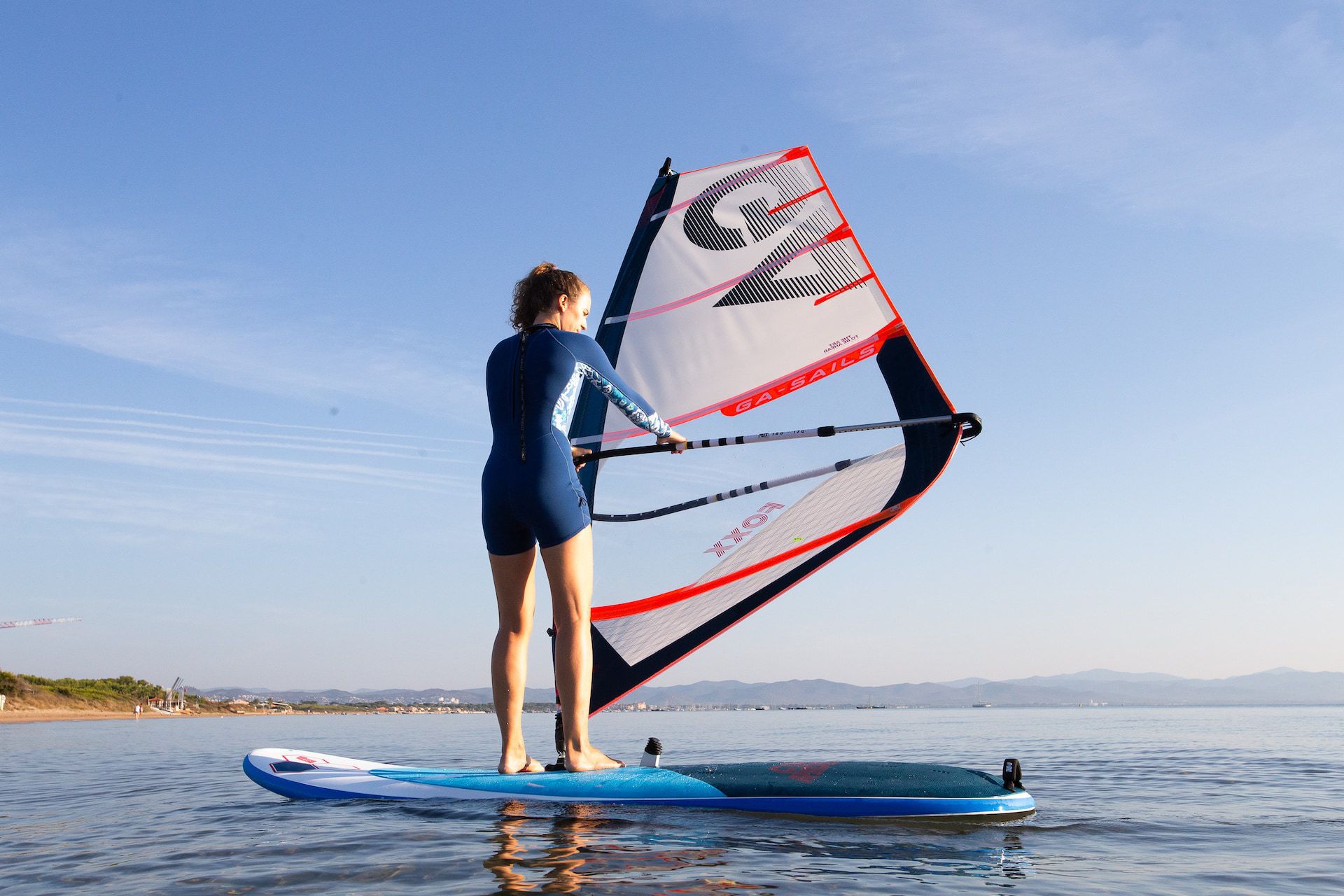 子供用ウインドサーフィンセイル - FOXX - Gaastra Windsurfing - 3バテン