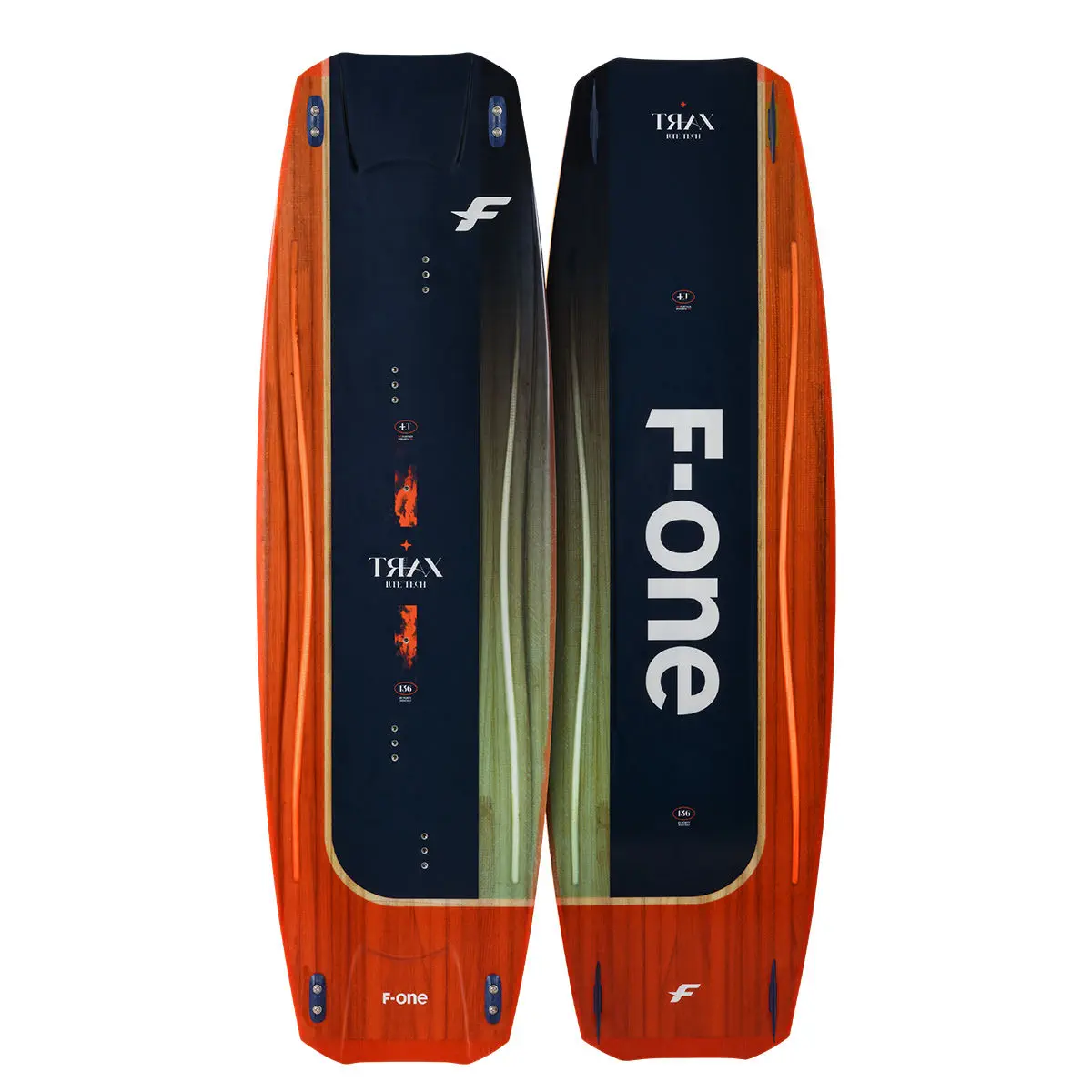 カイトボード F-ONE TRAX まかない 136 新品