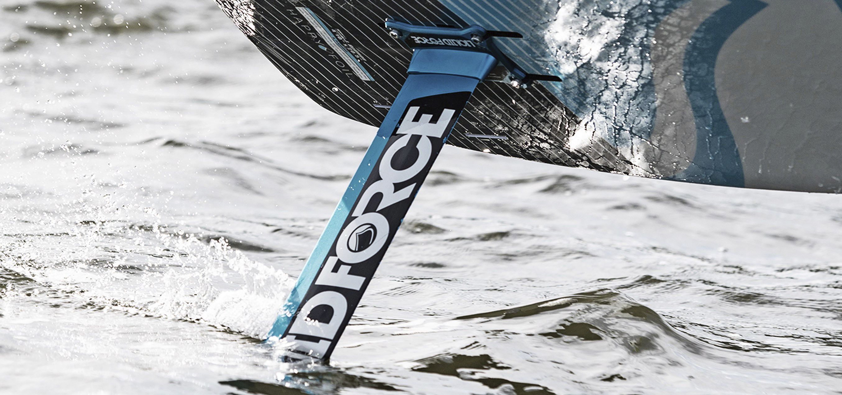 フォイル付きカイトボード - Happy - Liquidforce Kites - フリーライド
