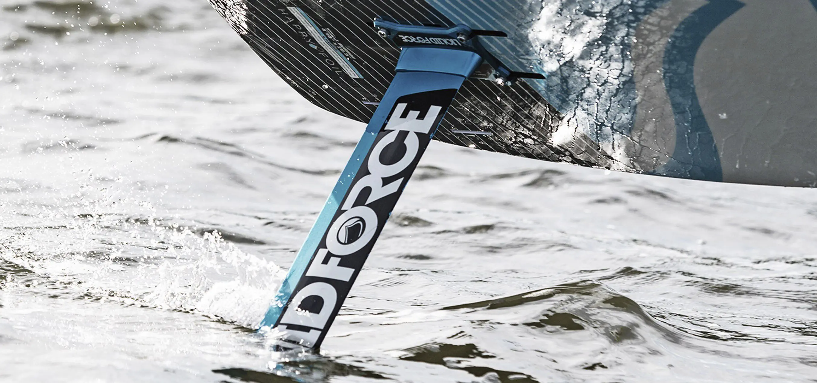 フォイル付きカイトボード - Happy - Liquidforce Kites - フリーライド