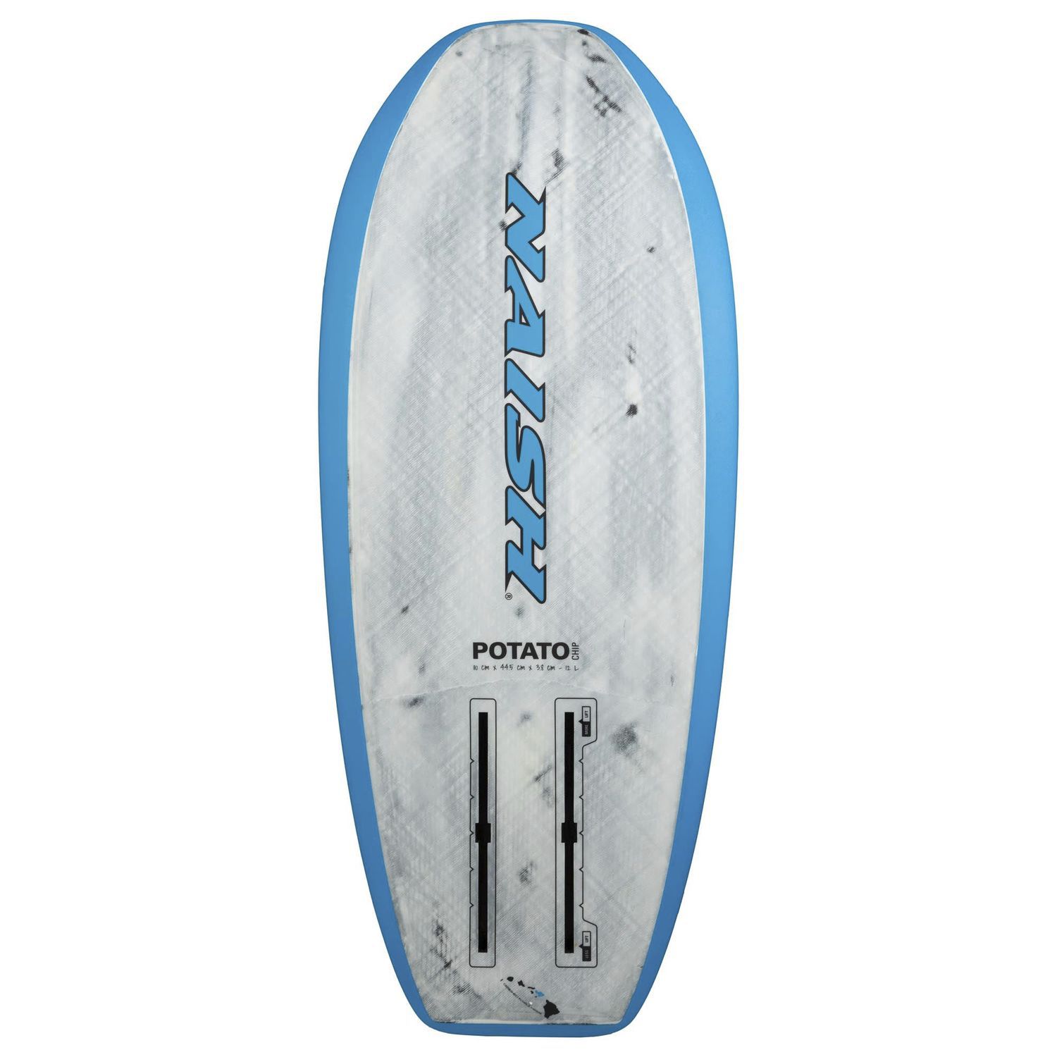 フォイル付きカイトボード - Hover Potato Chip - Naish Kiteboarding 