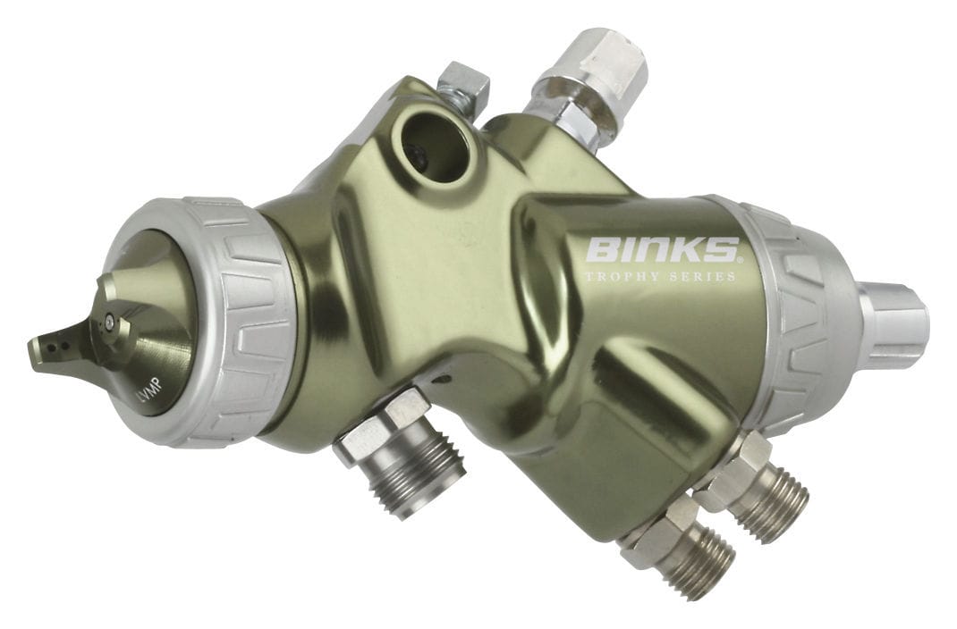 スプレーガン - Trophy Series - Binks - 造船所用 / HVLP / 自動 