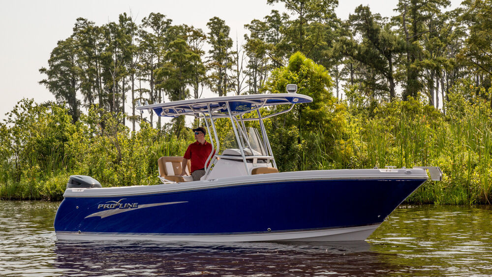船外機センターコンソールボ－ト - 23 SPORT - Pro Line Boats