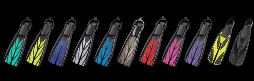 ダイビング アトミック アクアティクス スプリットフィン Atomic Open Heel Splitfins | Scuba Diving | Atomic Aquatics