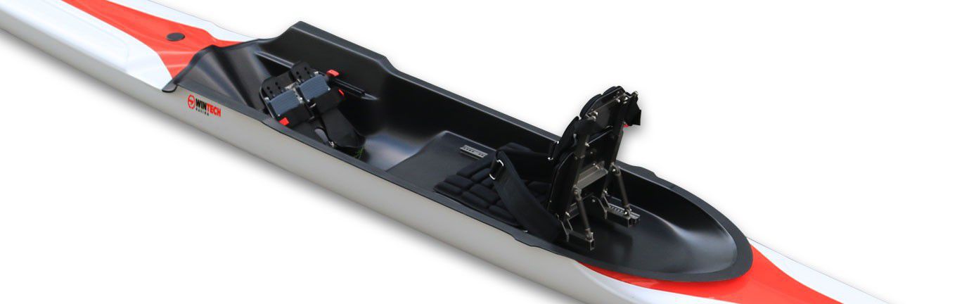 レース用手漕ぎボート - ADAPTIVE - Wintech Racing - シングルスカル
