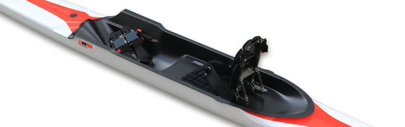 レース用手漕ぎボート - ADAPTIVE - Wintech Racing - シングルスカル