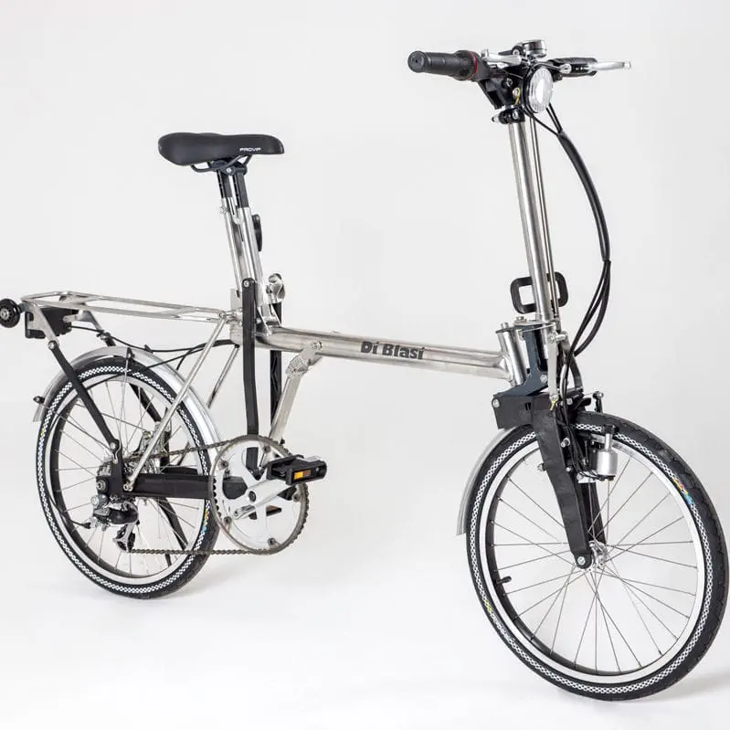 イタリア製◾️Di Blasi ディブラッシ 折り畳み自転車 小径車