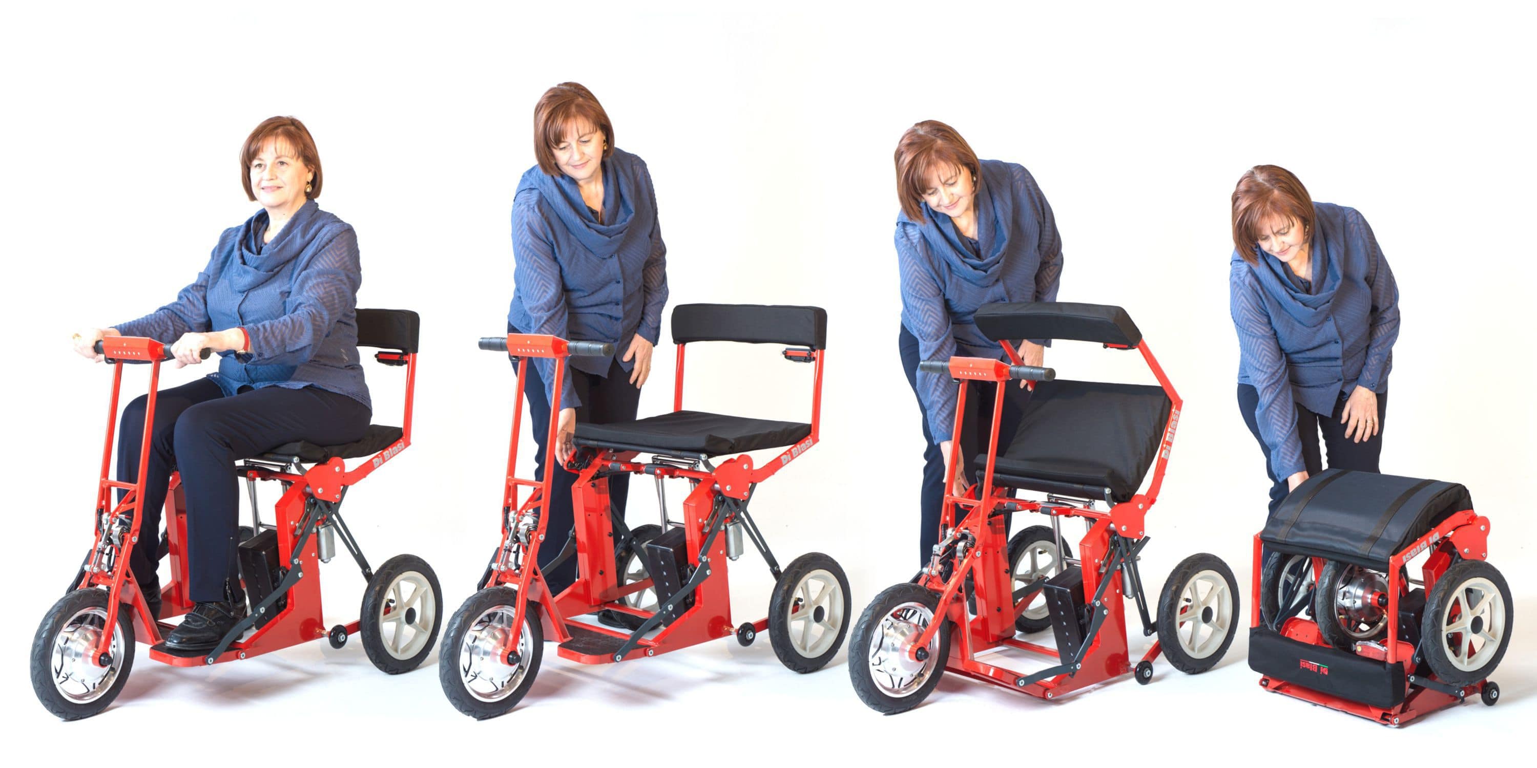 電動スクーター - R30 - Di Blasi - 折りたたみ式