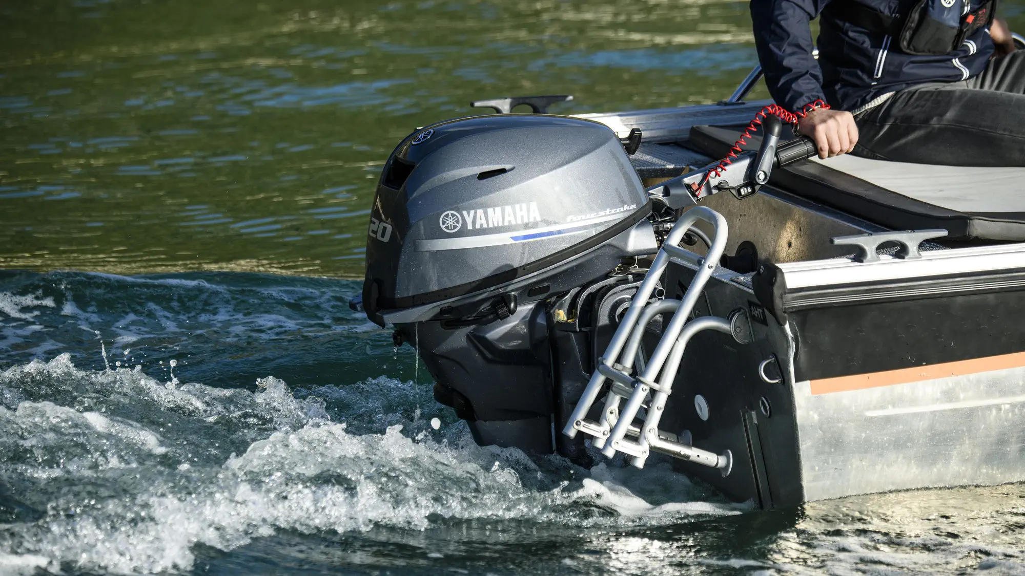 船外機 - F20 - Yamaha Motor Europe - Marine - ガソリン / クルージング用 / 燃料直噴