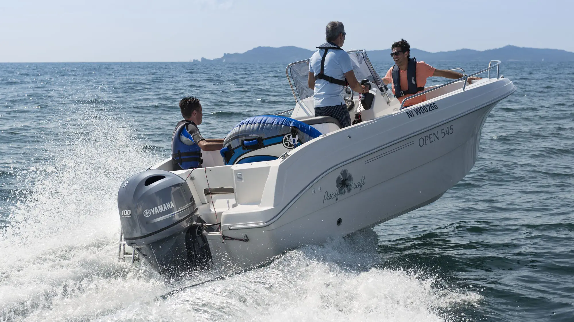 船外機 - F100 - Yamaha Motor Europe - Marine - ガソリン / クルージング用 / 燃料直噴