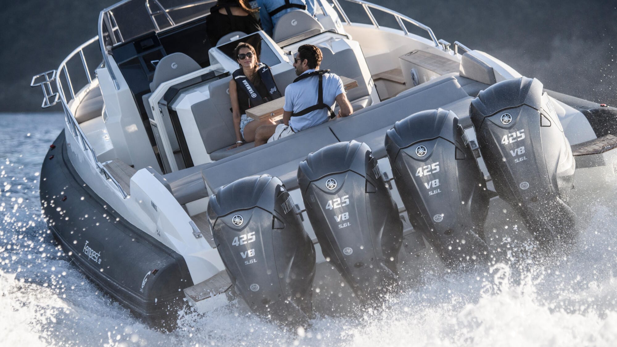 船外機 - XF425 - Yamaha Motor Europe - Marine - ガソリン