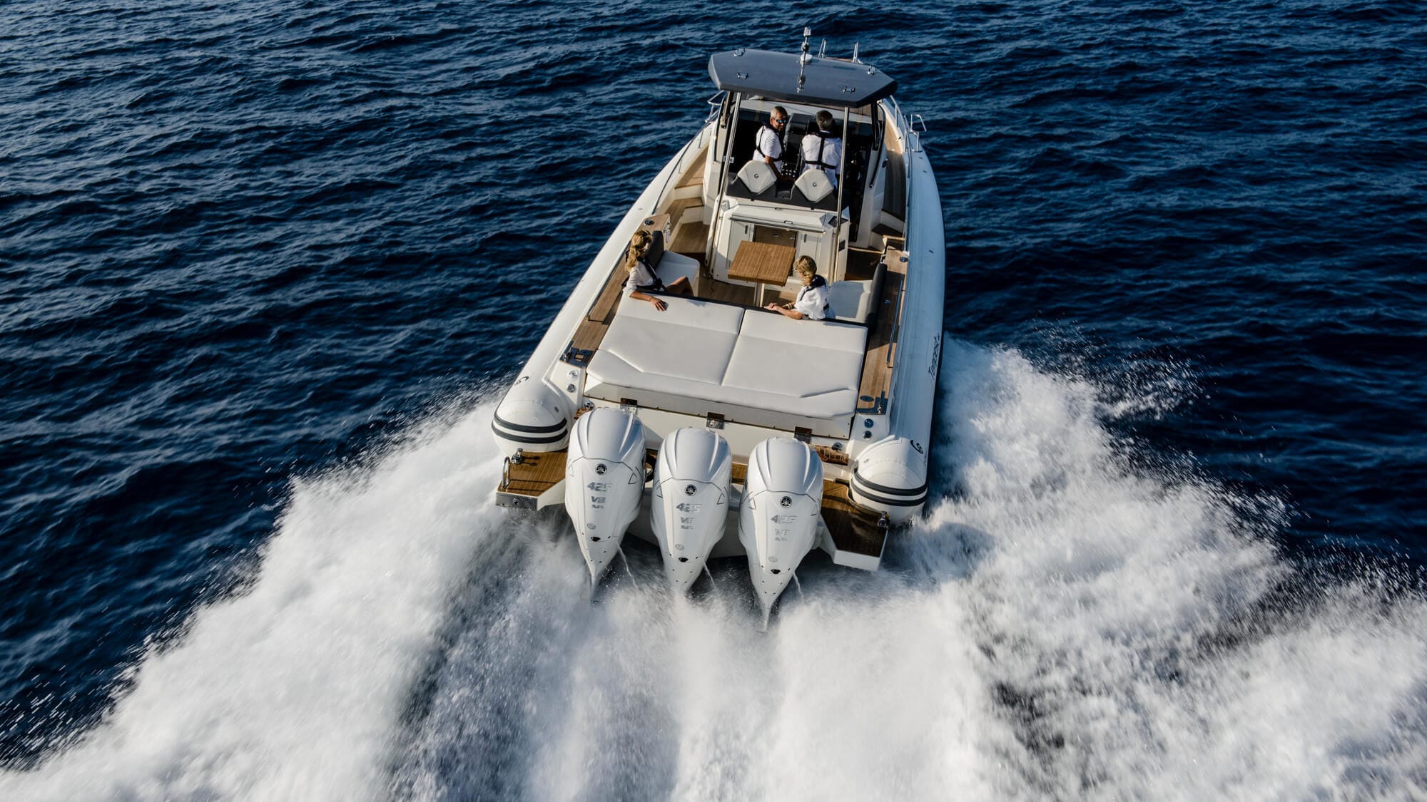 船外機 - XF425 - Yamaha Motor Europe - Marine - ガソリン