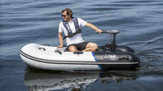 船外エンジン - M18 - Yamaha Motor Europe - Marine - 電動式