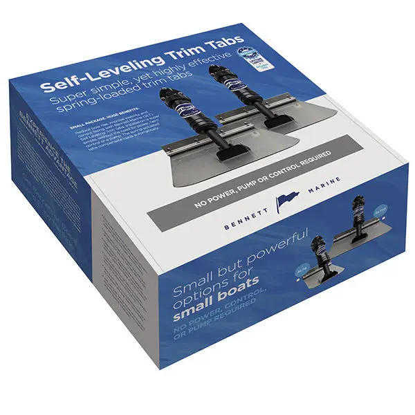 Bennett Marine セルフレベリング トリムタブシステム 6インチ x 8インチ SLT6　並行輸入品