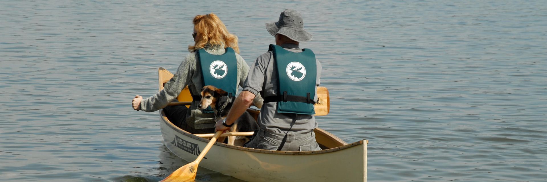 カナディアンカヌー - 475 - Gatz Kanus - 3人用 / 大人用 / 黒