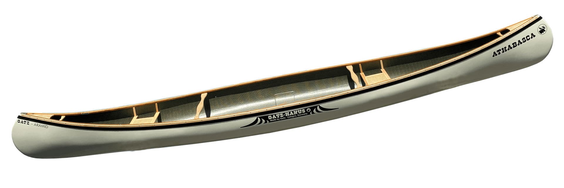 カナディアンカヌー - ATHABASCA 525 - Gatz Kanus - 4人用 / 大人用