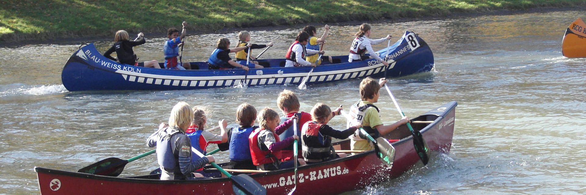 カナディアンカヌー - BIG CANADIAN 590 - Gatz Kanus