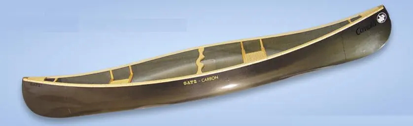 カナディアンカヌー - CANOKI-400 WOOD GUNNEL - Gatz Kanus - 2人用