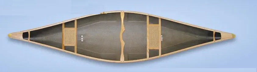 カナディアンカヌー - CANOKI-400 WOOD GUNNEL - Gatz Kanus - 2人用