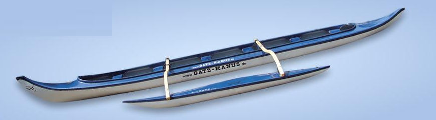 アウトリガーカヌー - PACIFIC 6 - Gatz Kanus