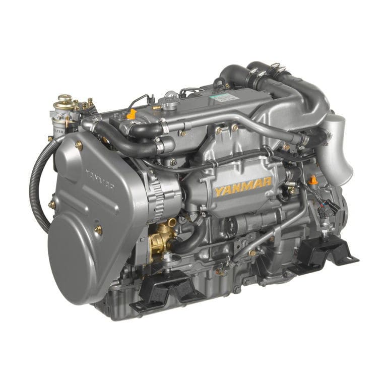 船内機 - 4JH4-HTE - Yanmar Marine USA - ディーゼル / クルージング用 / 商業用