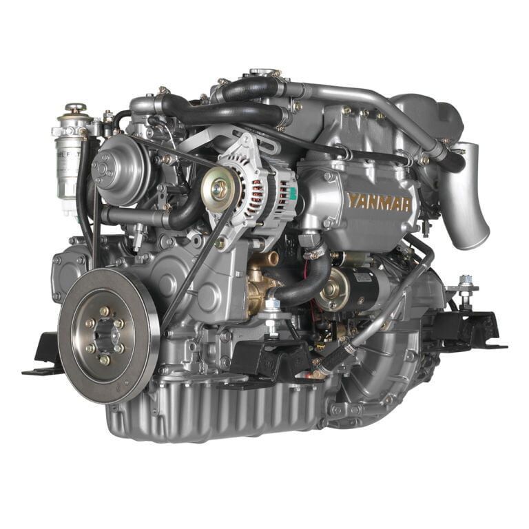船内機 - 4JH3-DTE - Yanmar Marine USA - ディーゼル