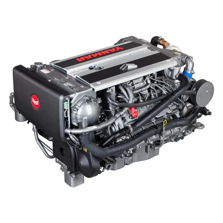 船内機 - 8LV-370 - Yanmar Marine USA - ディーゼル