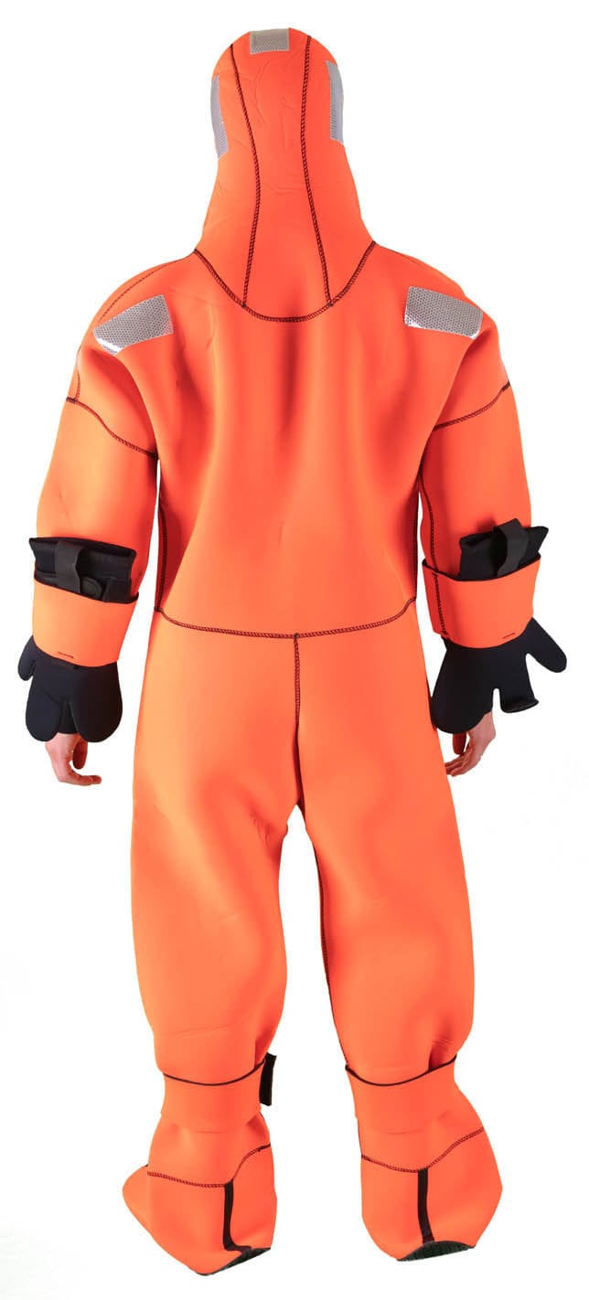 浸漬ドライスーツ - SeaEco - Hansen Protection AS - フルタイプ
