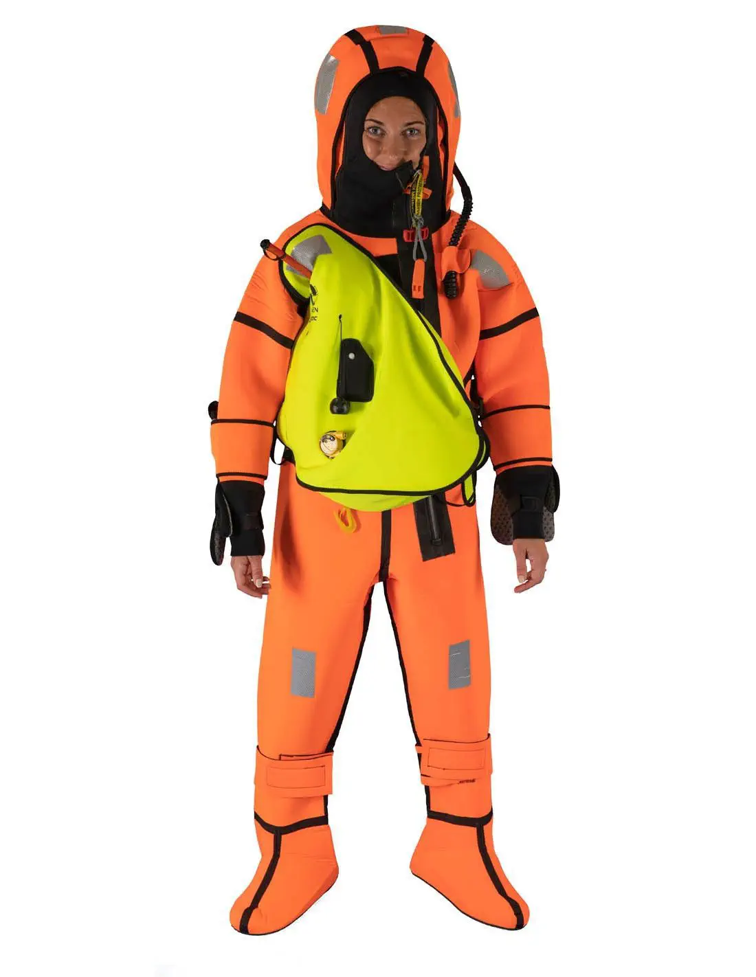 美品 タンク SUNFAN ドライスーツ　163cm 58kg ブーツ25cm 浸漬ドライスーツ - SeaArctic - Hansen Protection AS - フルタイプ