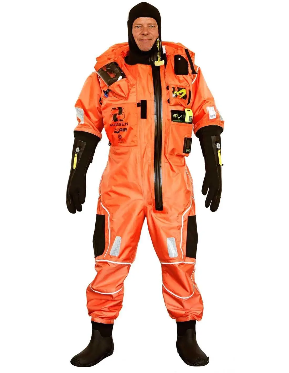 救命スーツ - SeaAir1 - Hansen Protection AS - ヘリコプターの乗組員