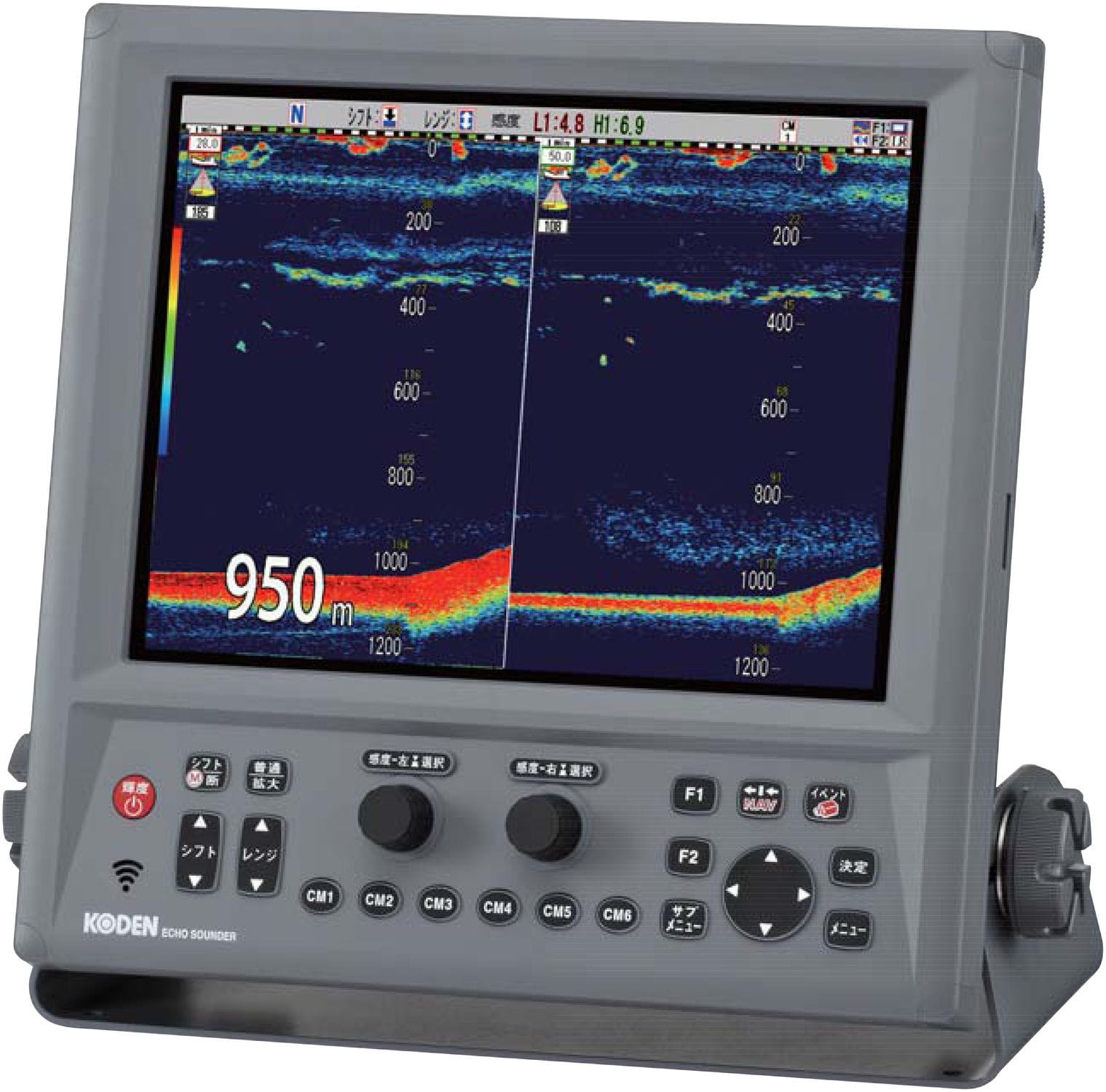 船用エコー水深測量機 - CVS-702D - Koden electronics - 2周波 / デジタル