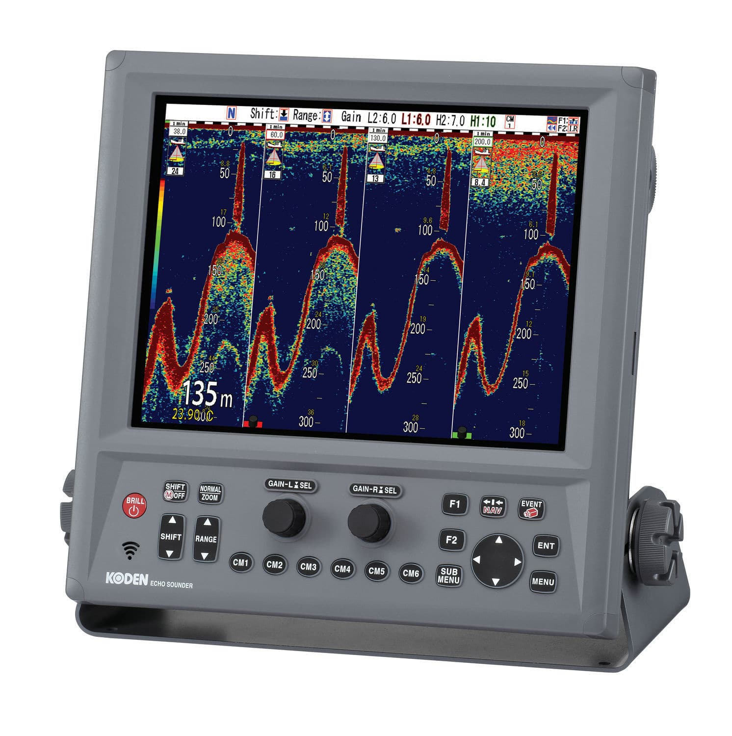 船用エコー水深測量機 - CVS-FX1 - Koden electronics/株式会社光電製作所/コーデン - マルチビーム / デジタル