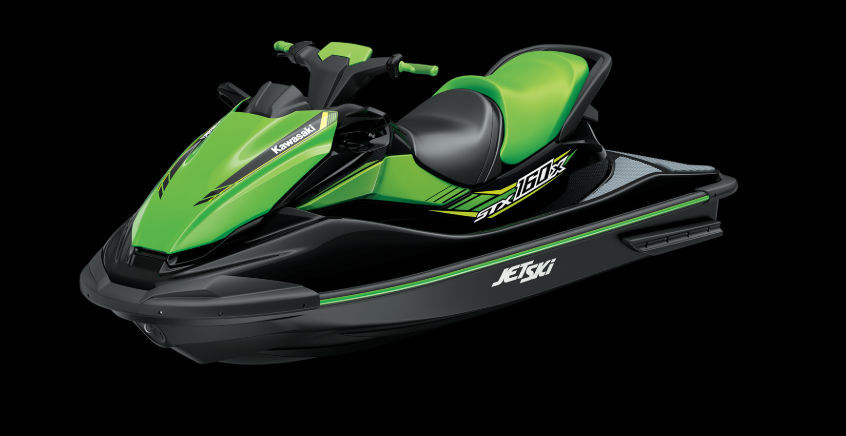 座って操縦ジェットスキー - STX 160X - Kawasaki europe - 2人 座って操縦ジェットスキー - STX 160X - Kawasaki europe - 2人