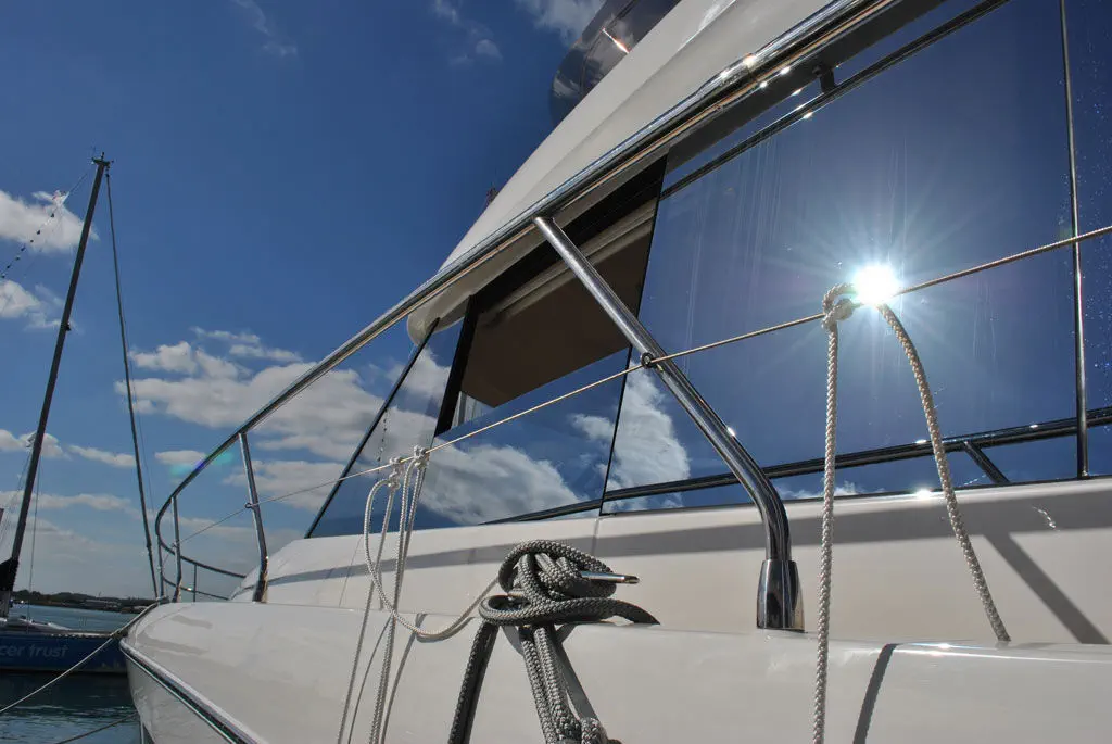 ボート用窓 - Trend Marine Products - スライド式 / 長方形