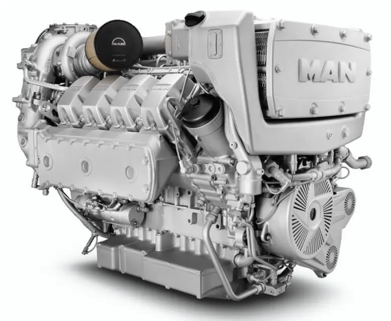 船用エンジン - D2868 - MAN Truck & Bus SE - Engines & Components