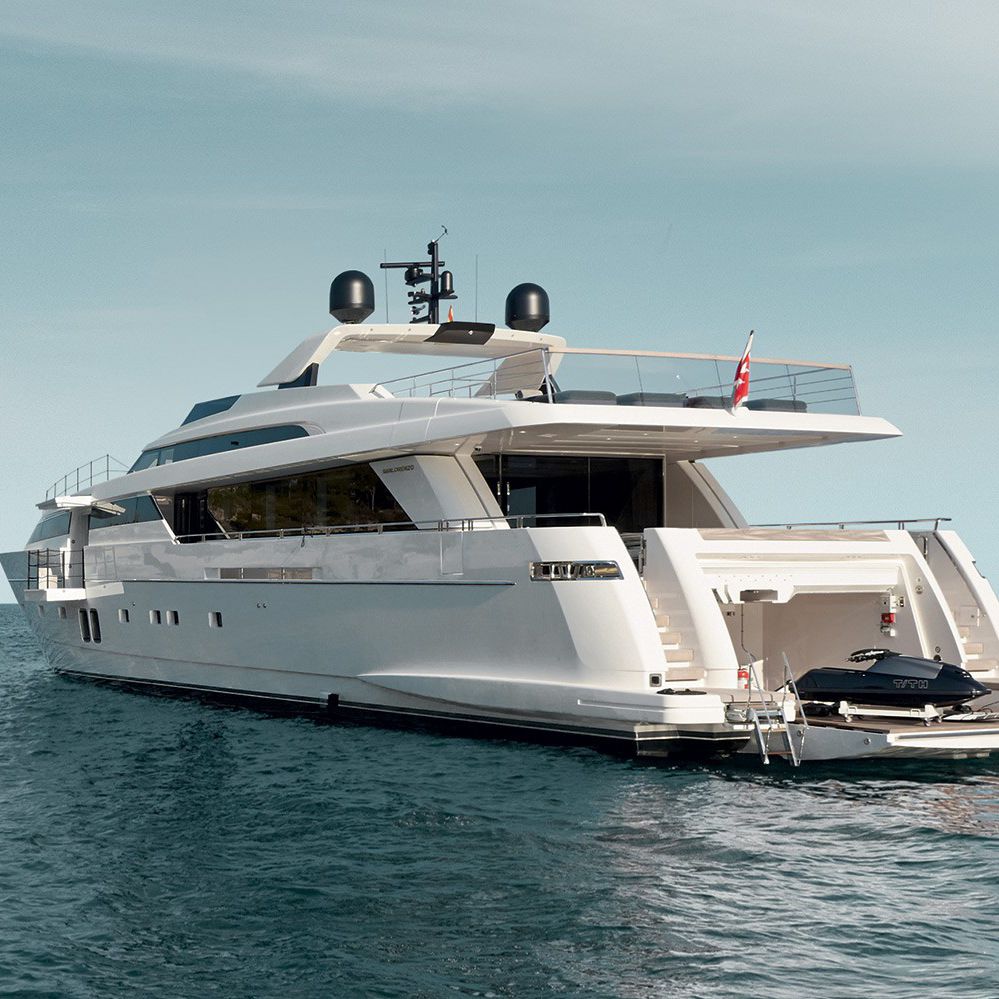 クルージングスーパーヨット - SL118 - Cantieri Navali San