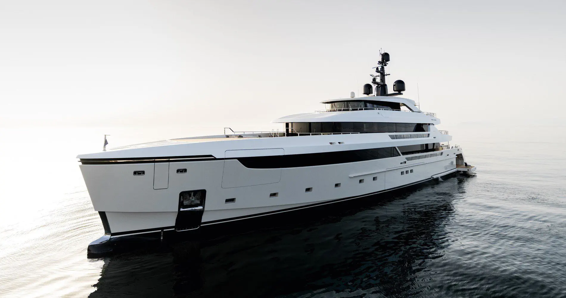 クルージングメガヨット - 64 - Cantieri Navali San Lorenzo クルージングメガヨット - 64 - Cantieri Navali San Lorenzo