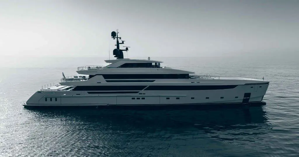 クルージングメガヨット - Lemon Tree - Cantieri Navali San Lorenzo