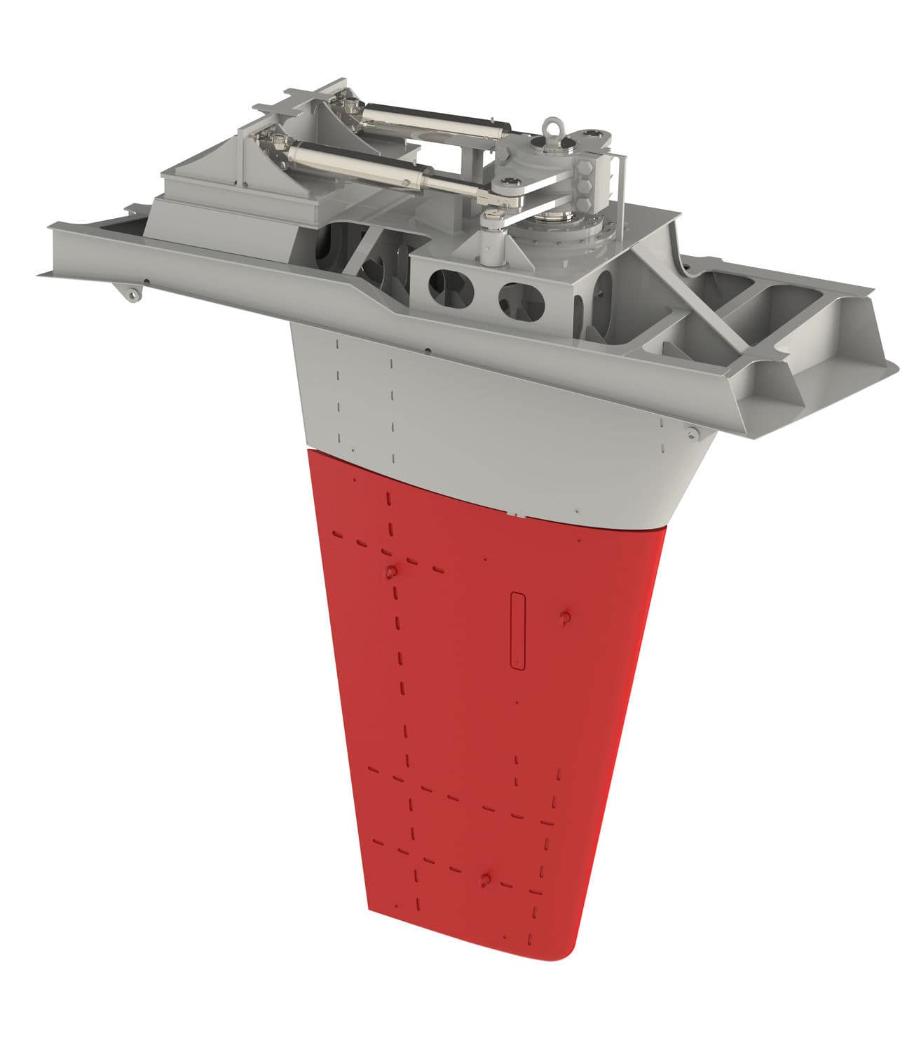 船用舵 - Atlantic - Damen Marine Components
