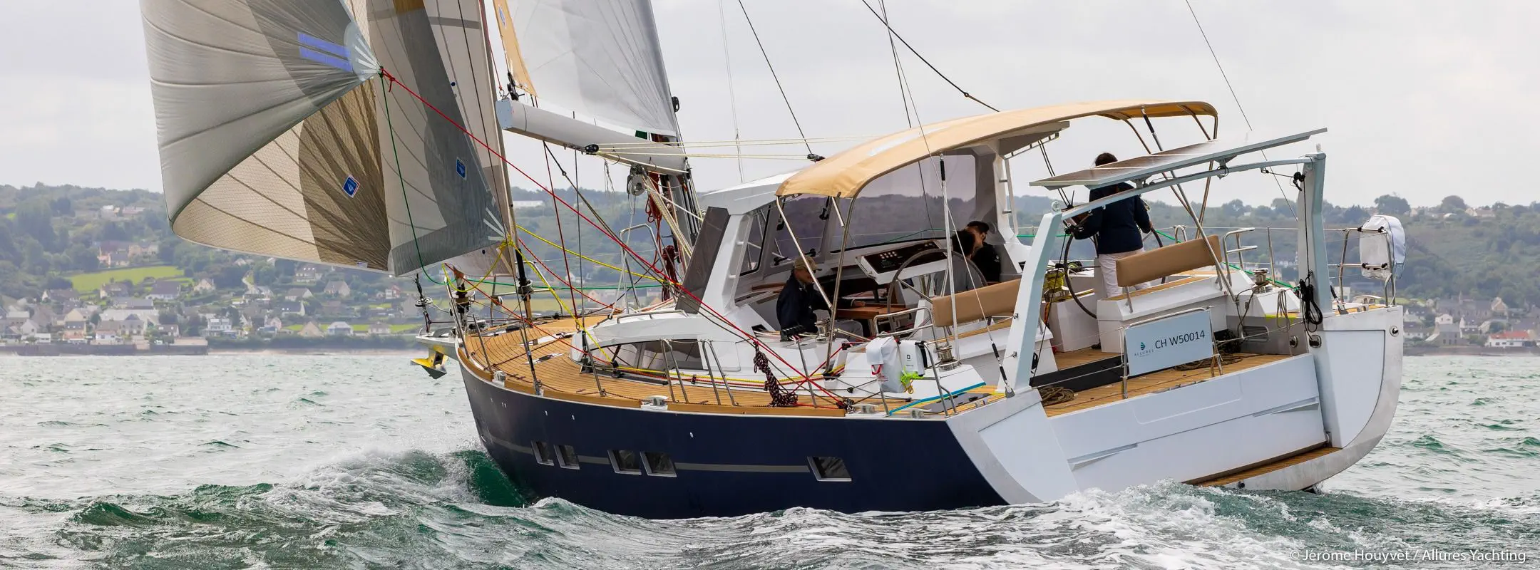 クルージングセーリングヨット - 51.9 - Allures Yachting