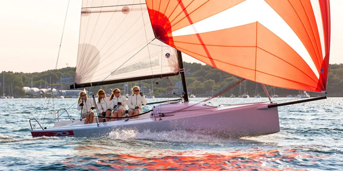 デイセーラーヨット - J/70 - J Composites / J Boats - ワン